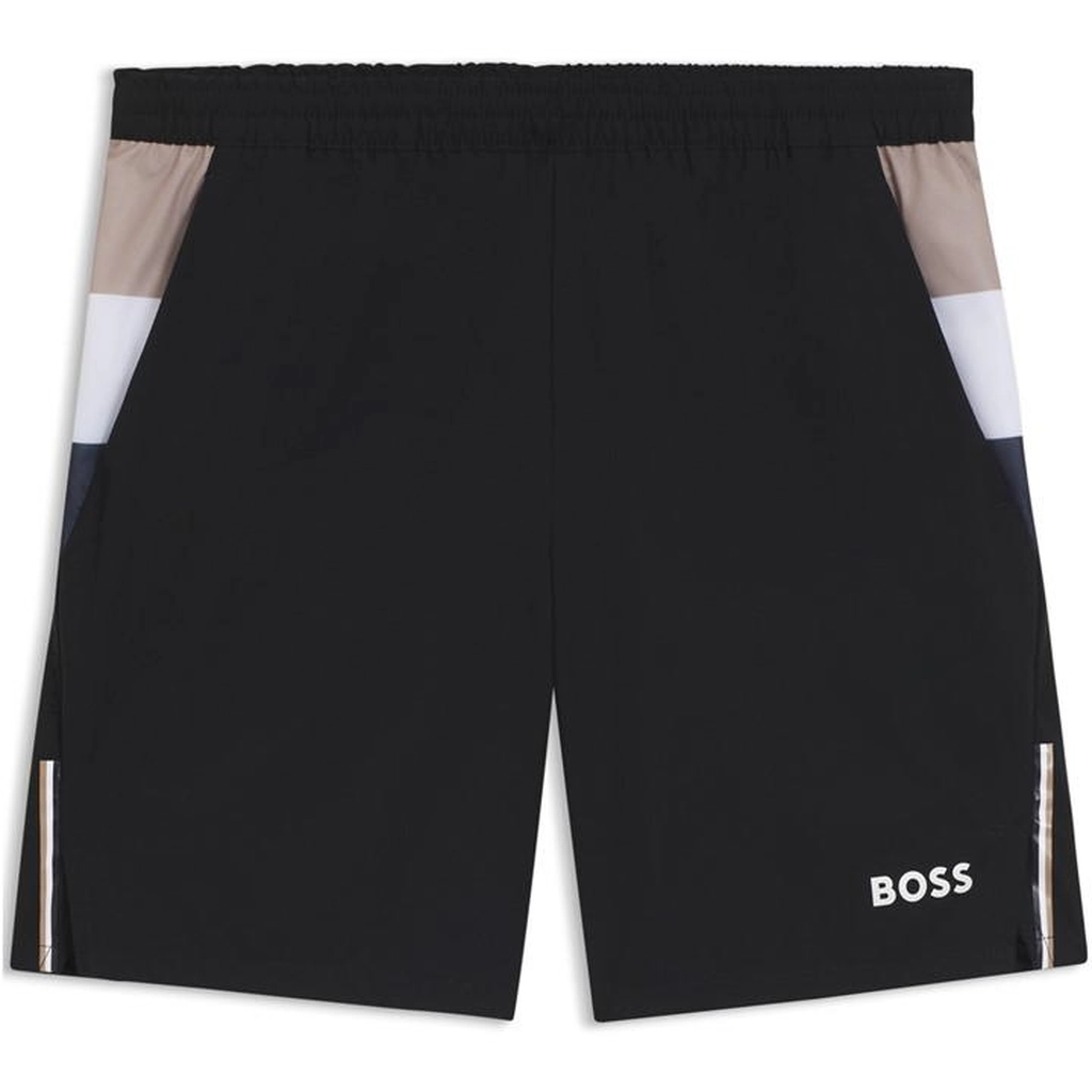 Hugo Boss Active 9 Tennis Shorts - Black
